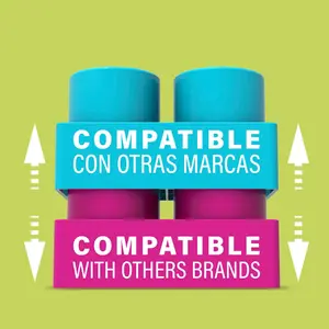 Set of 50 cube compatible building blocks ColorBaby image-3