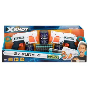 Outdoor games pistol launcher with boats ColorBaby X-shot image-0