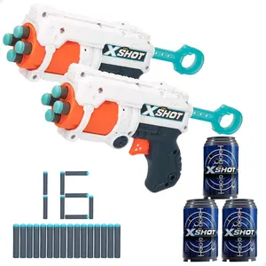 Outdoor games pistol launcher with boats ColorBaby X-shot image-1