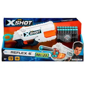 Outdoor games pistol launcher ColorBaby X-shot image-0