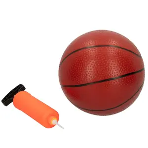 Outdoor games basketball hoop with ball and inflator ColorBaby image-3
