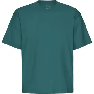 Oversized T-shirt Colorful Standard Organic Ocean Green image-0