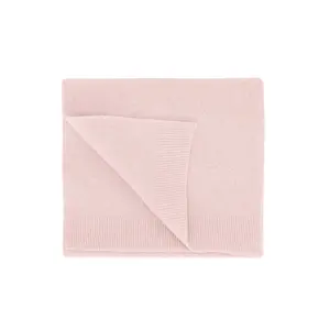 Bufanda de lana merina para mujer Colorful Standard Faded Pink 2020 Color image-0