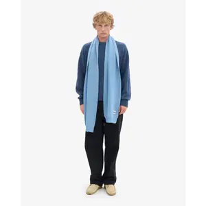 Merino wool scarf Colorful Standard image-2