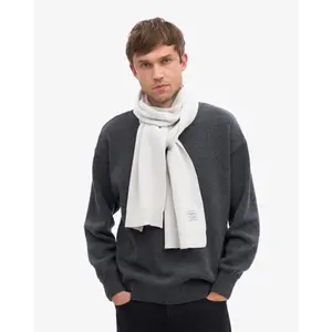 Merino wool scarf Colorful Standard image-1