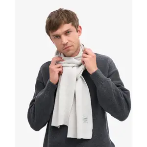 Merino wool scarf Colorful Standard image-3