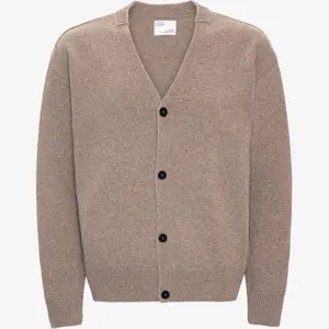 Cardigan col V Colorful Standard