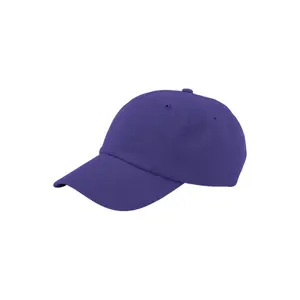 Baseball Kappe aus Baumwolle Colorful Standard Organic Ultra Violet image-0