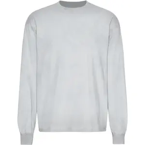 Oversized long-sleeve T-shirt Colorful Standard Organic Faded Grey image-0