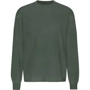 Oversized Langarmshirt Colorful Standard Organic Midnight Forest image-0