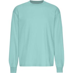 cs1003-tealblue-oversized-langarmshirt-colorful-standard-organic-teal-blue-turkisblau