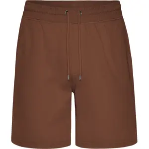 Short Colorful Standard Classic Organic Cinnamon Brown image-0