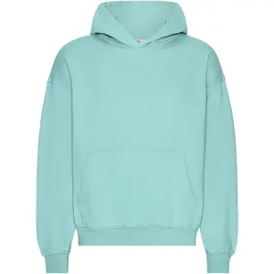 cs1015-tealblue-sweatshirt-a-capuche-oversize-colorful-standard-organic-teal-blue-teal-blue