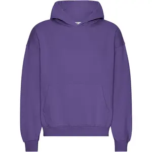Oversized hoodie Colorful Standard Ultra Violet image-0