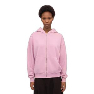 Hooded sweatshirt met rits Colorful Standard Organic Cherry Blossom image-1