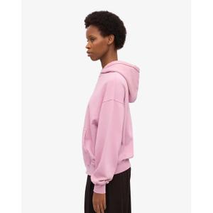 Hooded sweatshirt met rits Colorful Standard Organic Cherry Blossom image-2