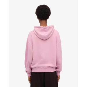 Hooded sweatshirt met rits Colorful Standard Organic Cherry Blossom image-3