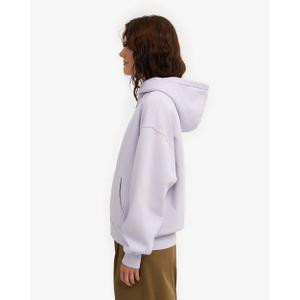 Hooded sweatshirt met rits Colorful Standard Organic Soft Lavender image-2