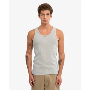 Prążkowany podkoszulek Colorful Standard Organic image-1