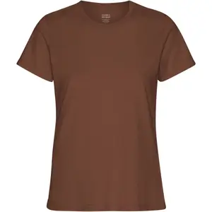 T-shirt femme Colorful Standard Light Organic Cinnamon Brown image-0