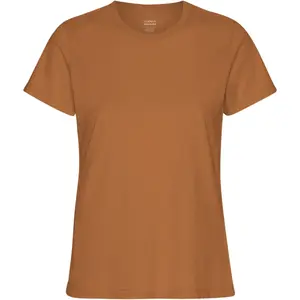 T-shirt de mulher Colorful Standard Light Organic Ginger Brown image-0
