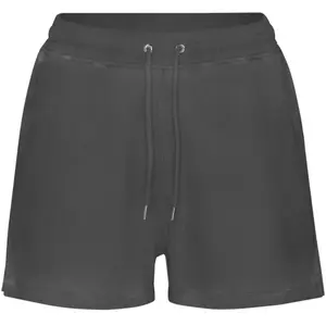 Pantalón corto mujer Colorful Standard Organic Faded Black image-0