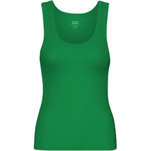 Γυναικείο αμάνικο μπλουζάκι Colorful Standard Organic Rib kelly green image-0