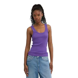 Tanktop Colorful Standard Organic Ultra Violet image-1