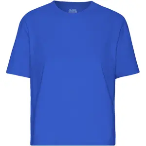 Women's T-shirt Colorful Standard Organic Boxy sapphire blue image-0