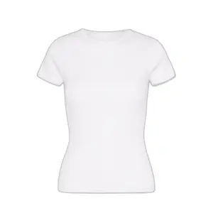 T-shirt da donna a coste Colorful Standard Organic image-0