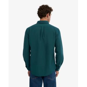 Geknöpftes Hemd Colorful Standard Organic Ocean Green image-3