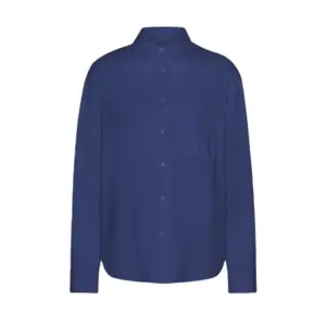 Camisa Colorful Standard Organic Marine Blue image-0