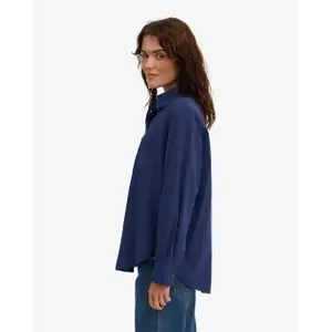 Camisa Colorful Standard Organic Marine Blue image-3