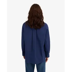 Camisa Colorful Standard Organic Marine Blue image-4