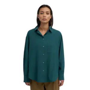 Camisa oversize Colorful Standard Organic Ocean Green image-1