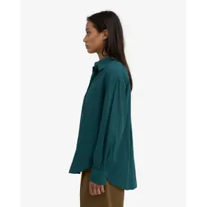Camisa oversize Colorful Standard Organic Ocean Green image-2