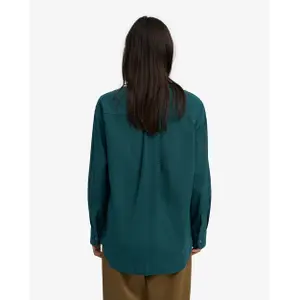 Camisa oversize Colorful Standard Organic Ocean Green image-3