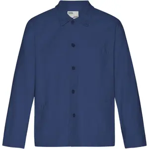 Work jacket Colorful Standard Marine Blue image-0