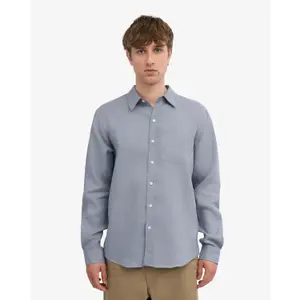 Chemise manches longues en lin Colorful Standard image-1