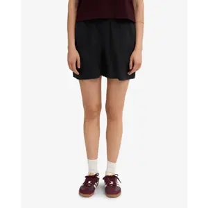 Linnen shorts Colorful Standard Deep Black image-2