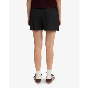 Linnen shorts Colorful Standard Deep Black image-4