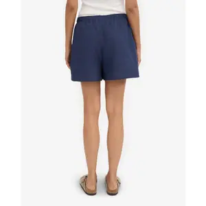 Linnen shorts Colorful Standard Deep Black image-4