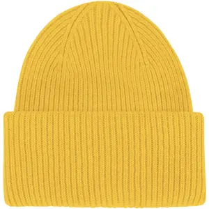 Eenvoudige plooimuts Colorful Standard Lemon Yellow image-0