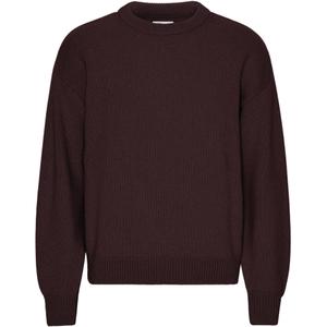 cs5088-oxbloodred-jumper-med-rund-halsringning-colorful-standard-oxblood-red-oxblodsrod