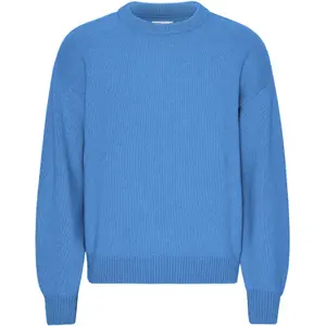 cs5088-pacificblue-pull-col-rond-oversize-colorful-standard-pacific-blue-pacific-blue