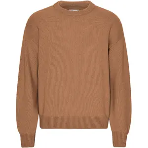 cs5088-saharacamel-pull-col-rond-oversize-colorful-standard-sahara-camel-sahara-camel