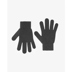 Wollen handschoenen Colorful Standard Lava Grey image-0