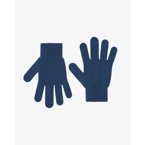 Wollen handschoenen Colorful Standard Marine Blue image-0