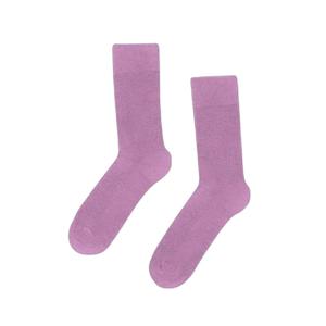 Socken Colorful Standard Classic Organic Cherry bBossom image-0