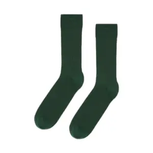 Calcetines clásicos Colorful Standard Classic Organic Emerald Green image-0